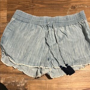 Light Blue Women's Shorts